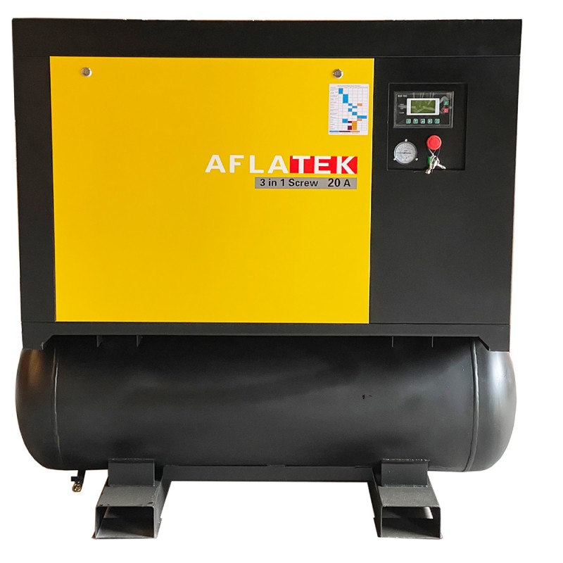 Screw type compressor Aflatek 3in1 20A